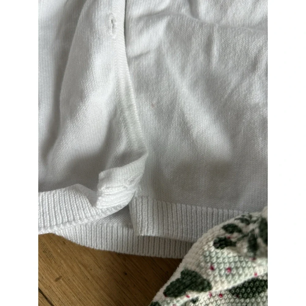 Lot Of Zara Baby Girl Bundle 3 pieces - 2 Cardigans/1 Short Size 18-24 & 2-3